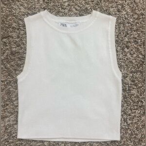 ZARA KNIT TANK
